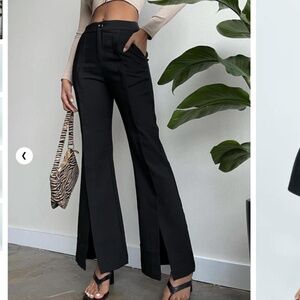BNWT Princess Polly black Kaylen pants